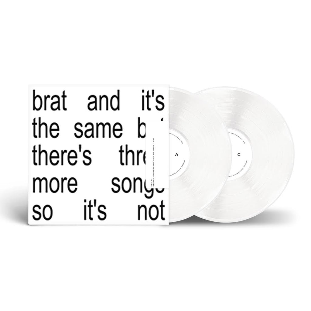 Charli XCX - Brat and it's the same but there's three more songs so it's not (Vinyl)