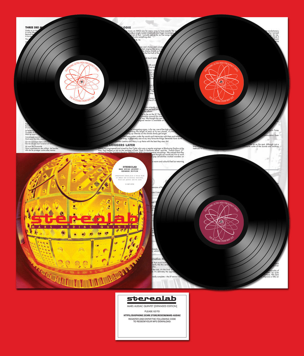 Stereolab - Mars Audiac Quintet (Vinyl)