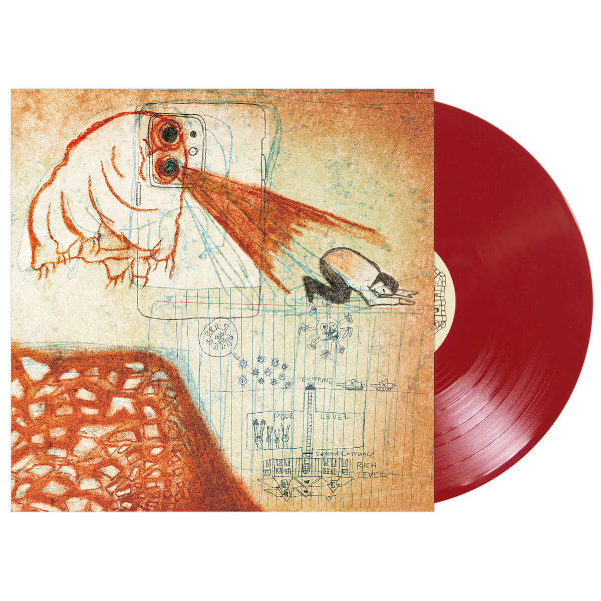 Deerhoof – Future Teenage Cave Artists (Vinyl)