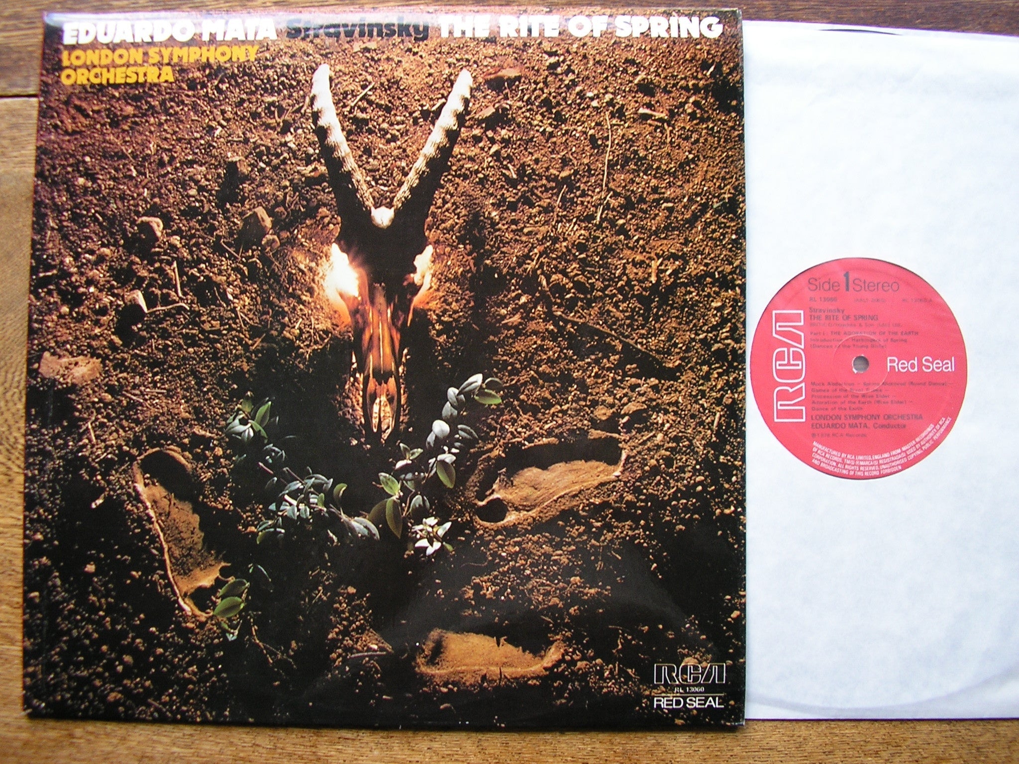 STRAVINSKY: THE RITE OF SPRING   MATA / LONDON SYMPHONY ORCHESTRA   RL 13060