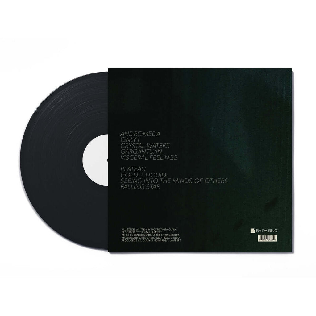 Motte - Cold + Liquid (Vinyl)