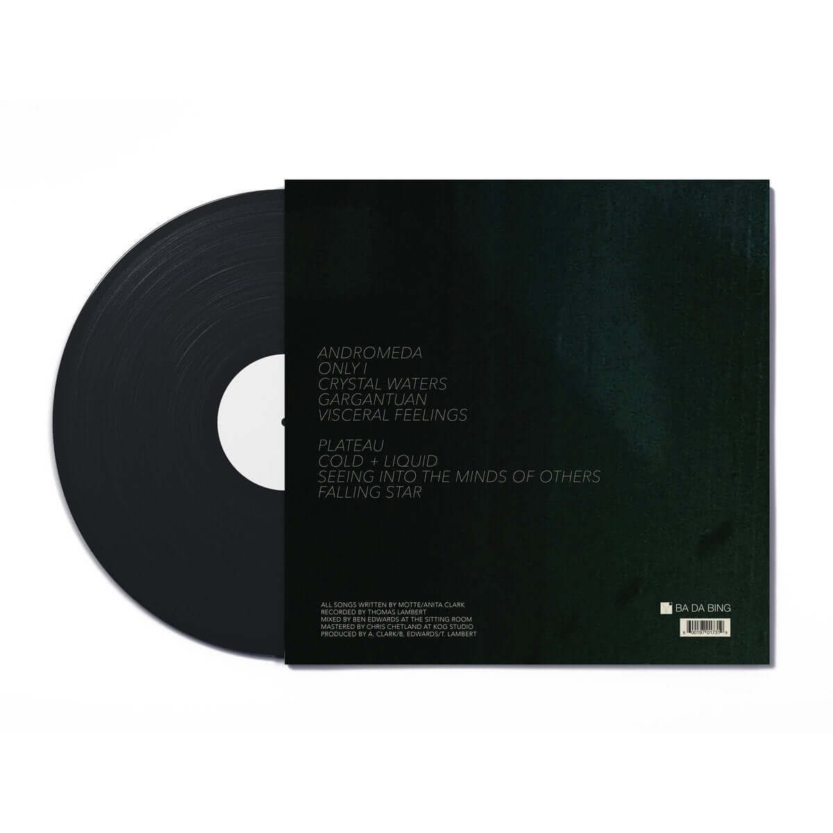 Motte - Cold + Liquid (Vinyl)