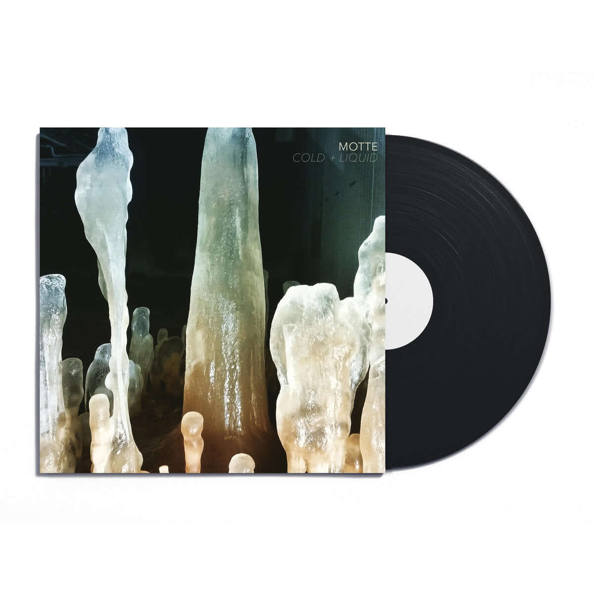 Motte - Cold + Liquid (Vinyl)