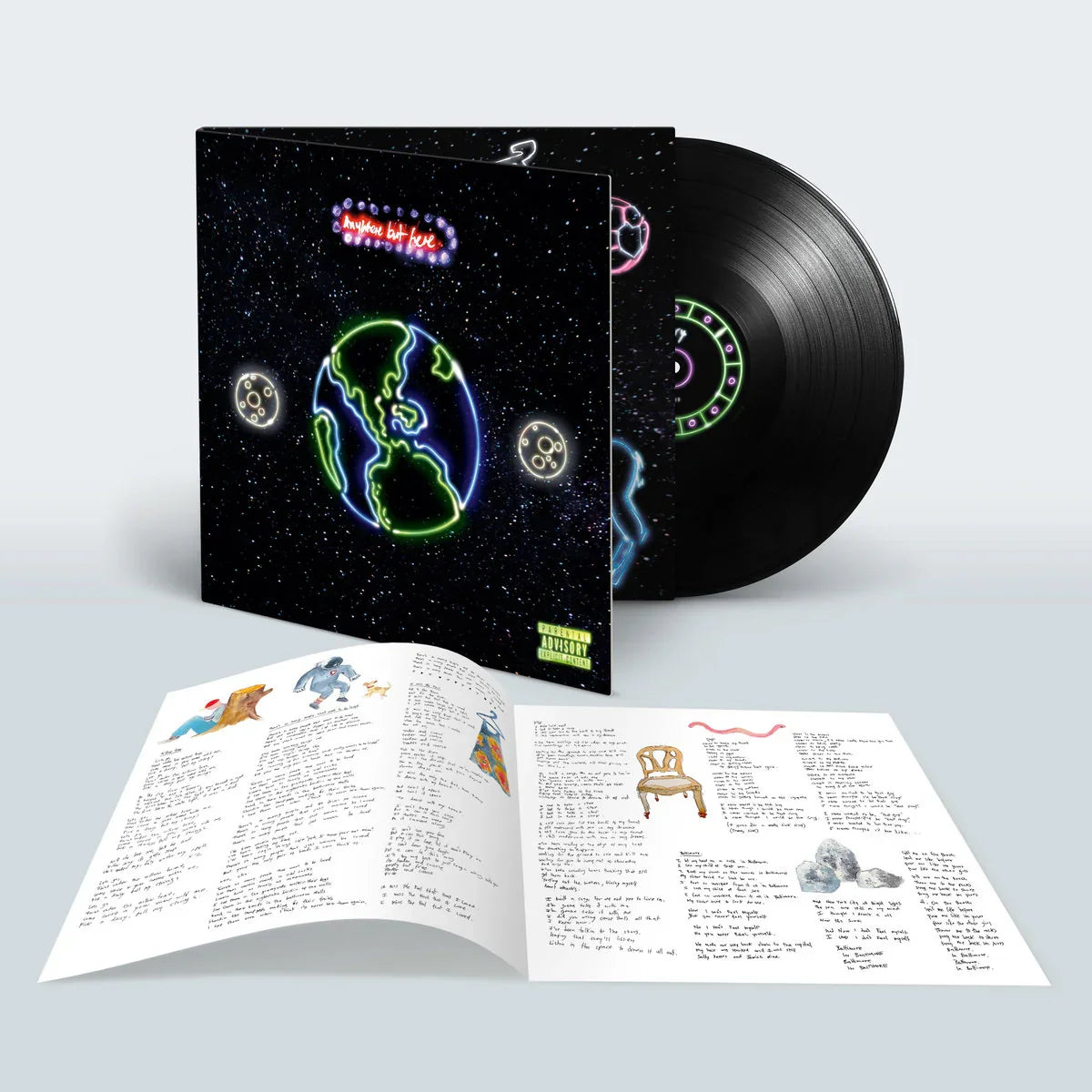 Sorry - Anywhere But Here (Vinyl)