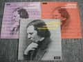 SCHUMANN: THE SYMPHONIES / OVERTURE, SCHERZO & FINALE / OVERTURE Julius Caesar   SOLTI / VIENNA PHILHARMONIC  Decca 3 LP