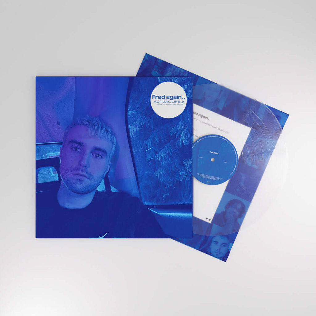 Fred Again.. – Actual Life 3 (January 1 - September 9 2022) (Vinyl)