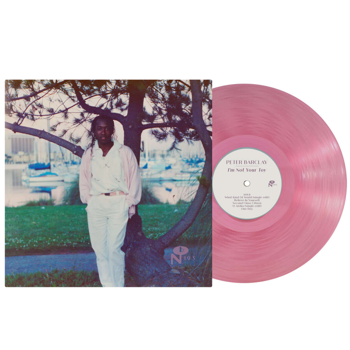 Peter Barclay - I Am Not Your Toy (Vinyl)