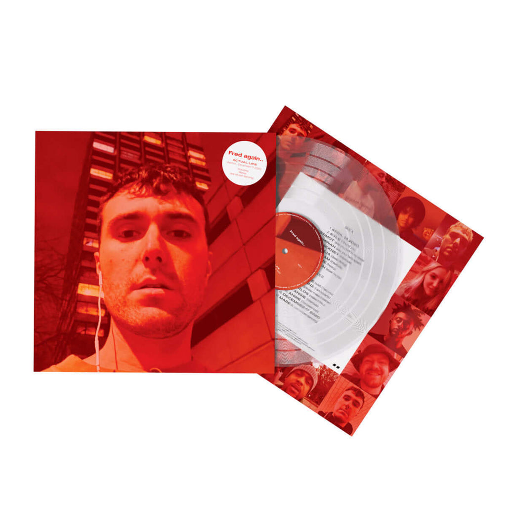 Fred Again.. – Actual Life (April 14 – December 17 2020) (Vinyl)