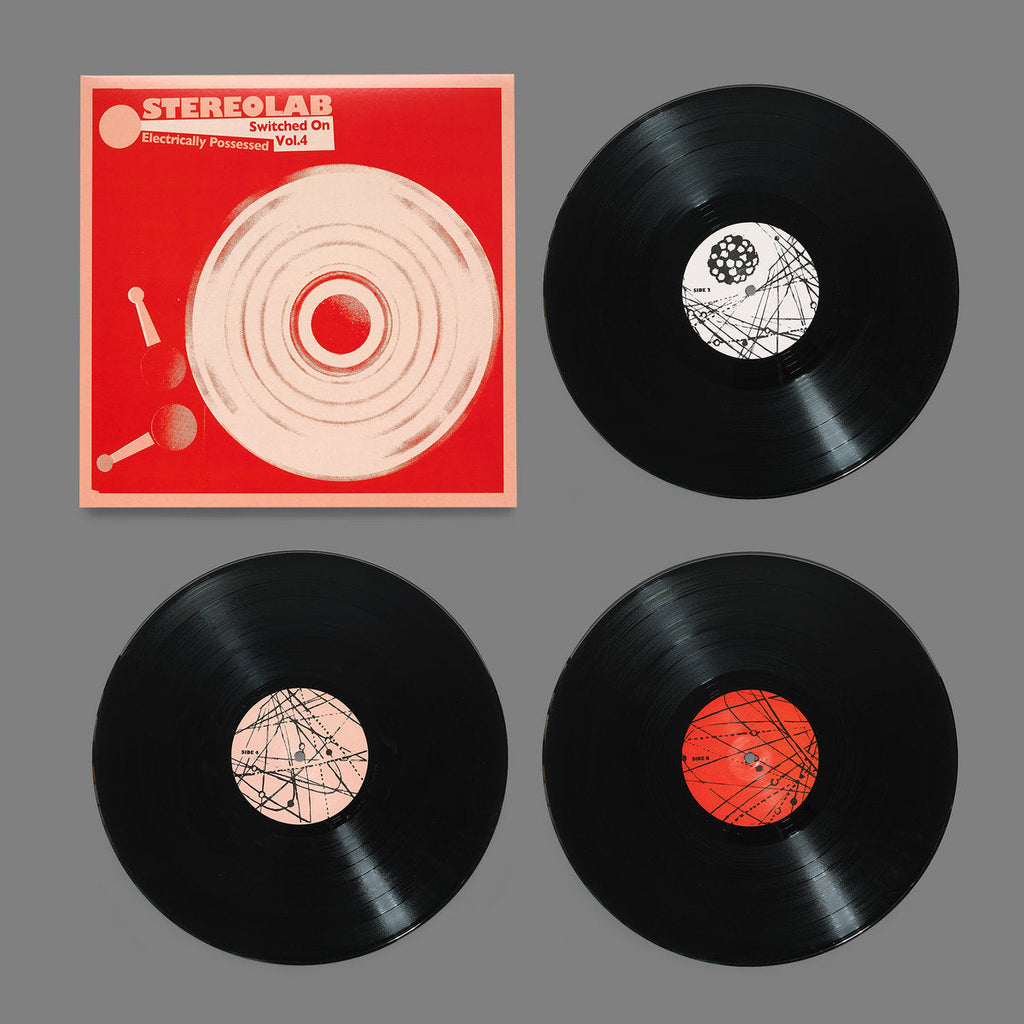 Stereolab - Electrically Possessed: Switched on Vol.4 (Vinyl)