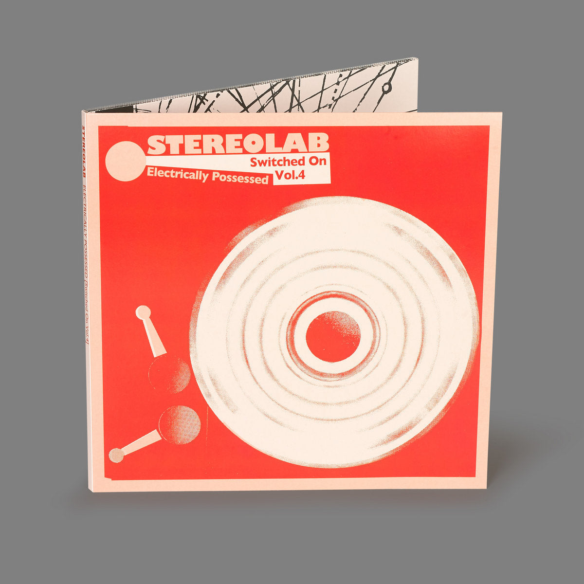 Stereolab - Electrically Possessed: Switched on Vol.4 (Vinyl)