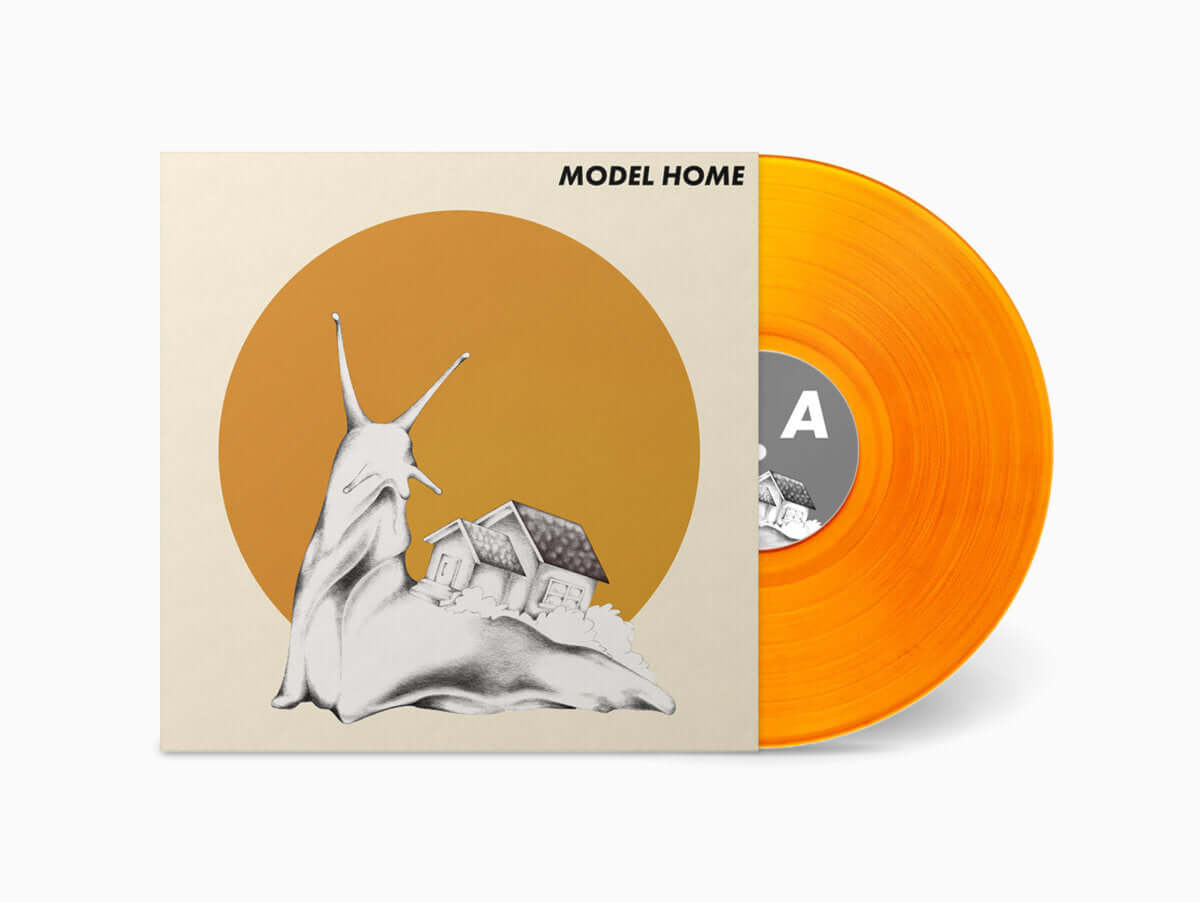 Model Home - ...And Nobody Made A Sound (Vinyl)