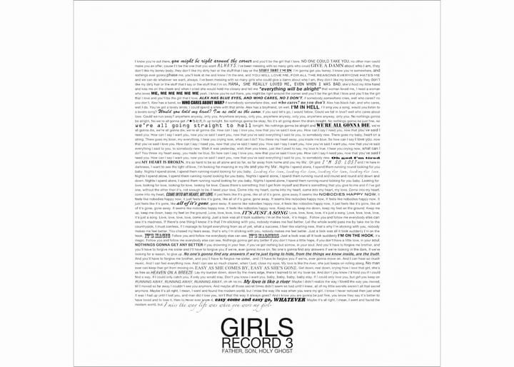 Girls - Father, Son, Holy Ghost