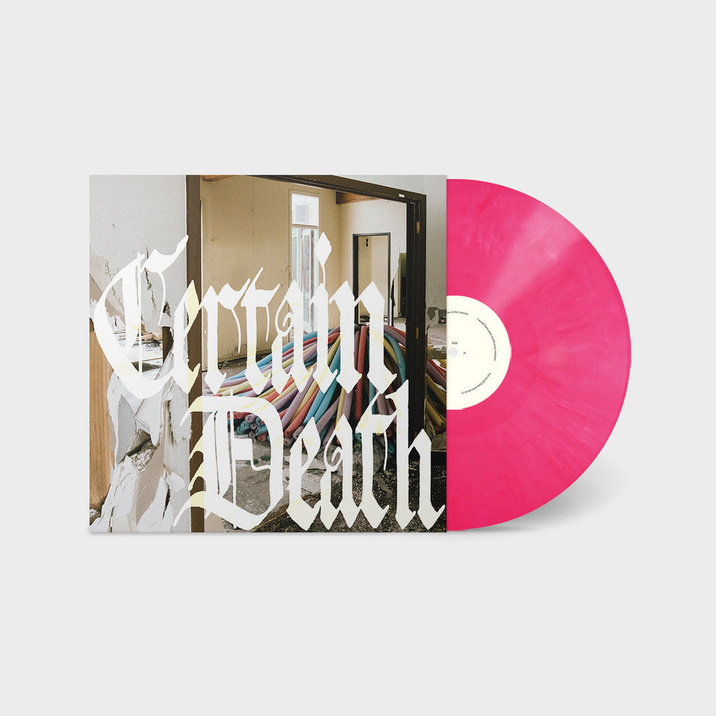 Elliott Dawson - Certain Death (Vinyl)