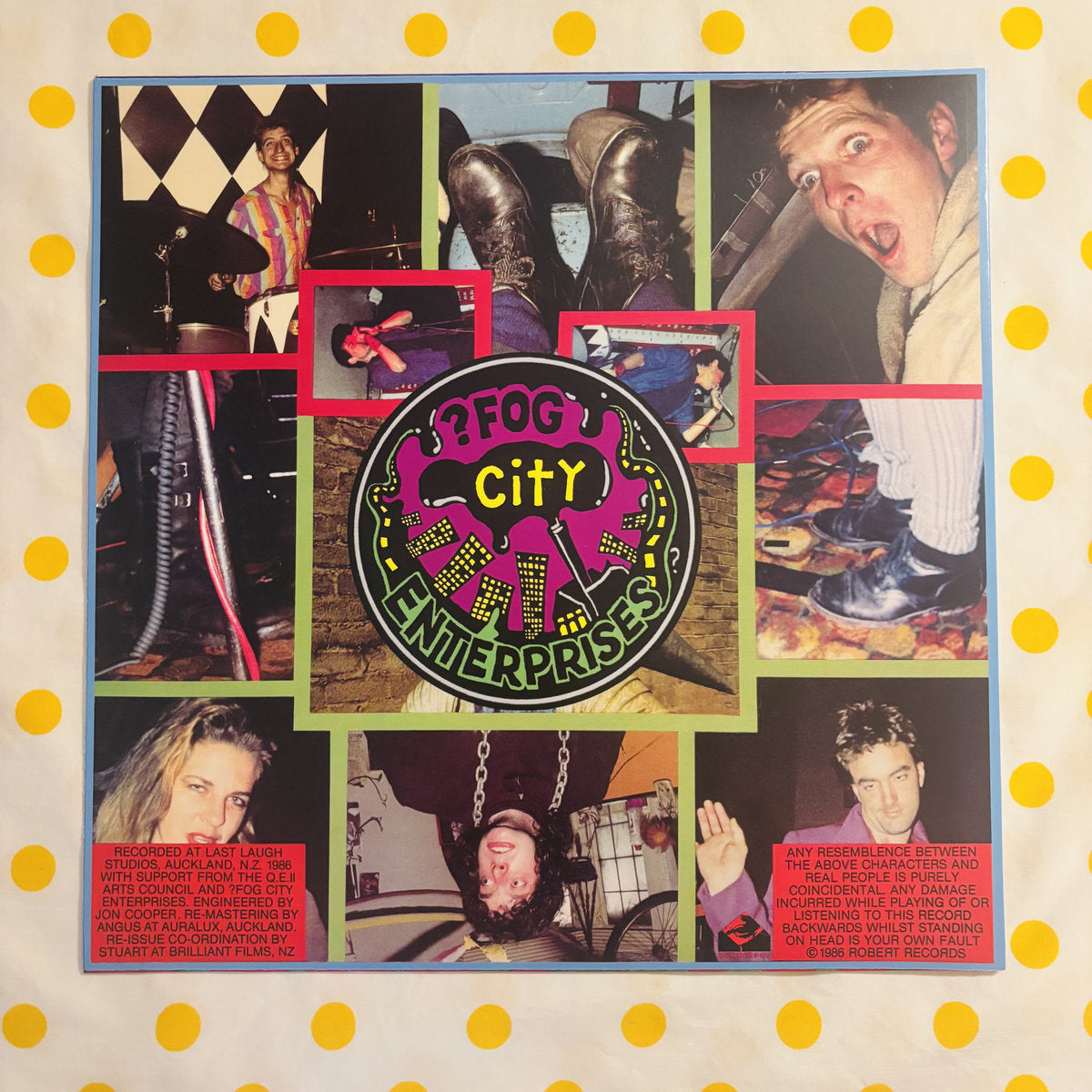Robert - Robert The Record (Vinyl)