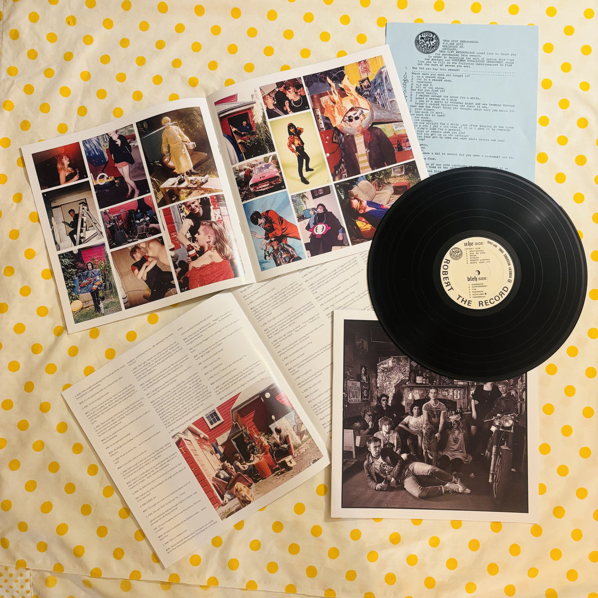 Robert - Robert The Record (Vinyl)