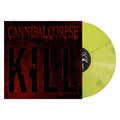 CANNIBAL CORPSE 'KILL' LP (20th Anniversary, Green Slime Vinyl)