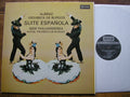 ALBENIZ: SUITE ESPANOLA       DE BURGOS / NEW PHILHARMONIA      SXL 6355