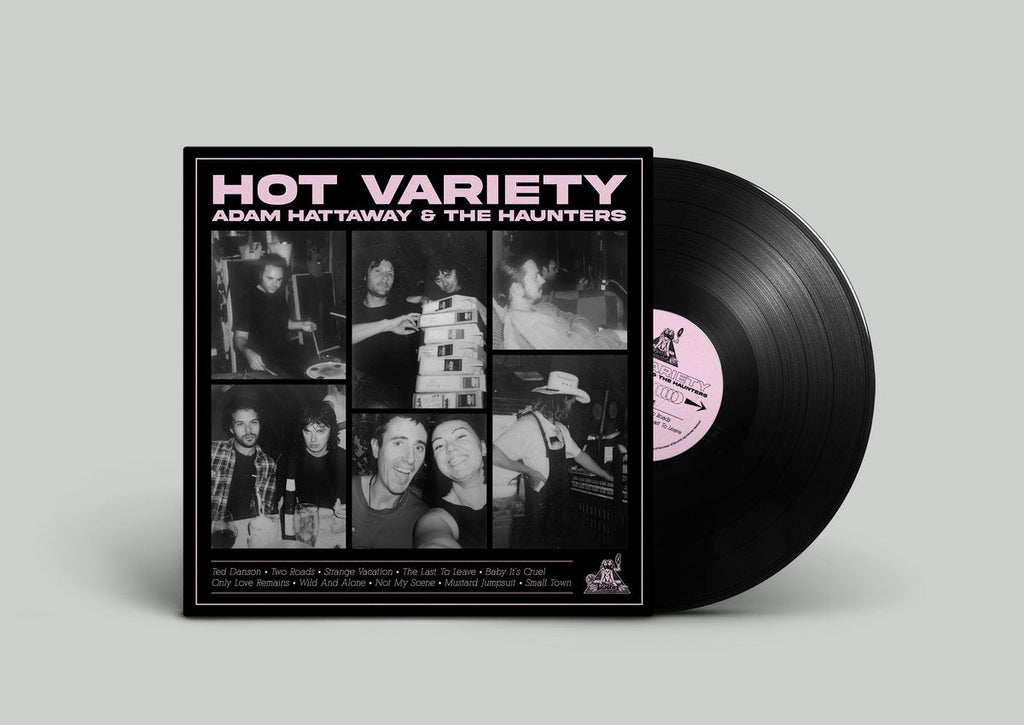 Adam Hattaway & The Haunters — Hot Variety (Vinyl)