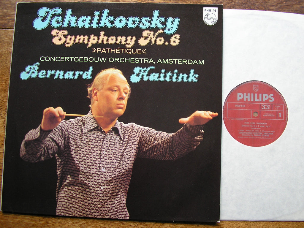 TCHAIKOVSKY: SYMPHONY No. 6   HAITINK / CONCERTGEBOUW AMSTERDAM   9500 610
