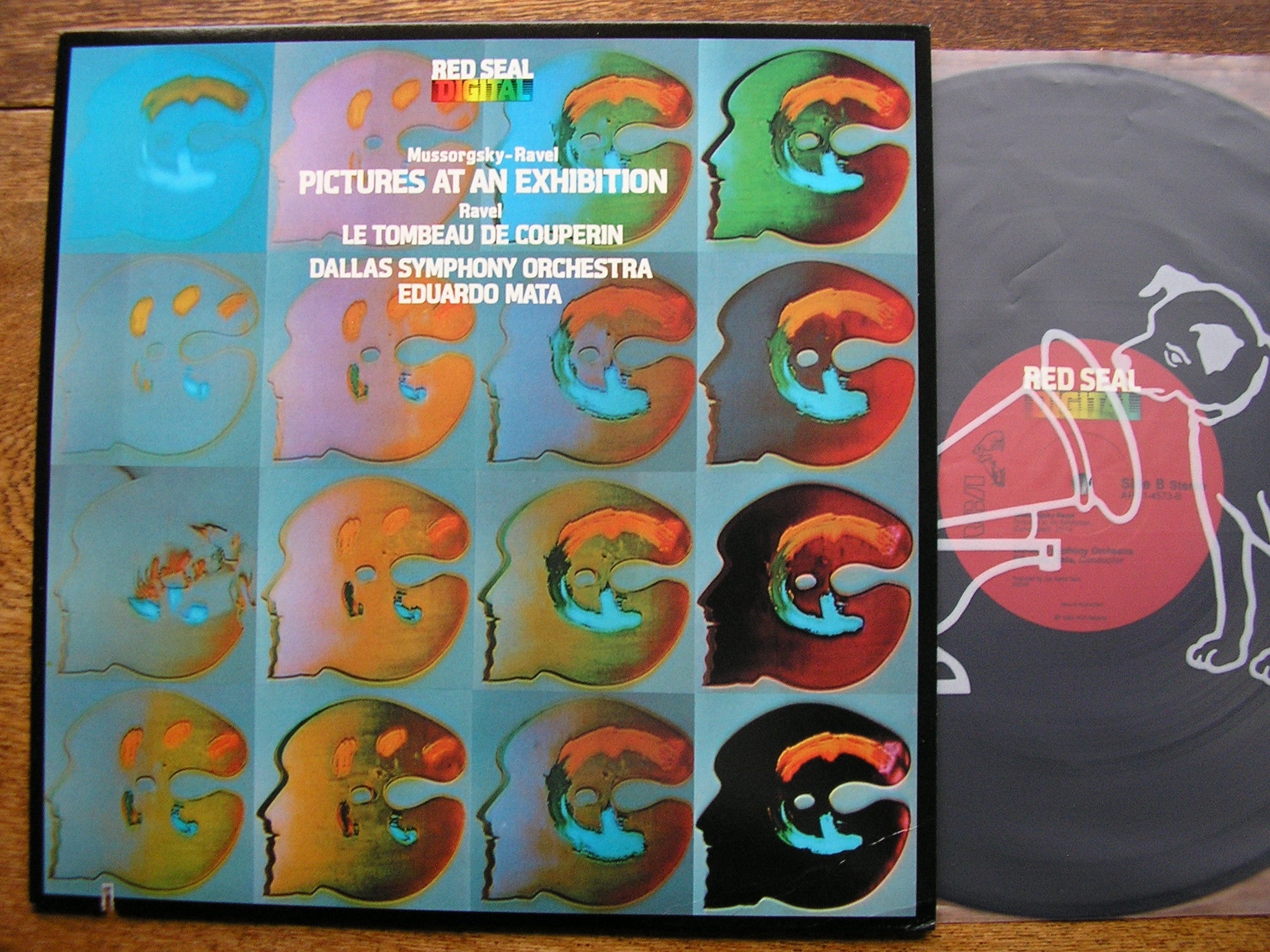 MUSSORGSKY: PICTURES AT AN EXHIBITION / RAVEL: LE TOMBEAU   MATA / DALLAS SYMPHONY  ARC1-4573