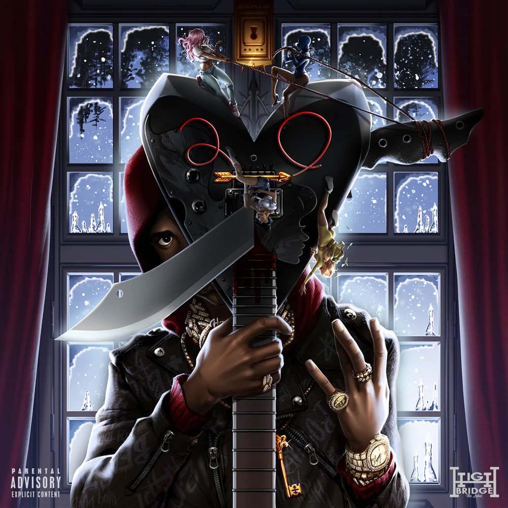 A Boogie Wit Da Hoodie Artist 2.0 Vinyl LP Etched 2022