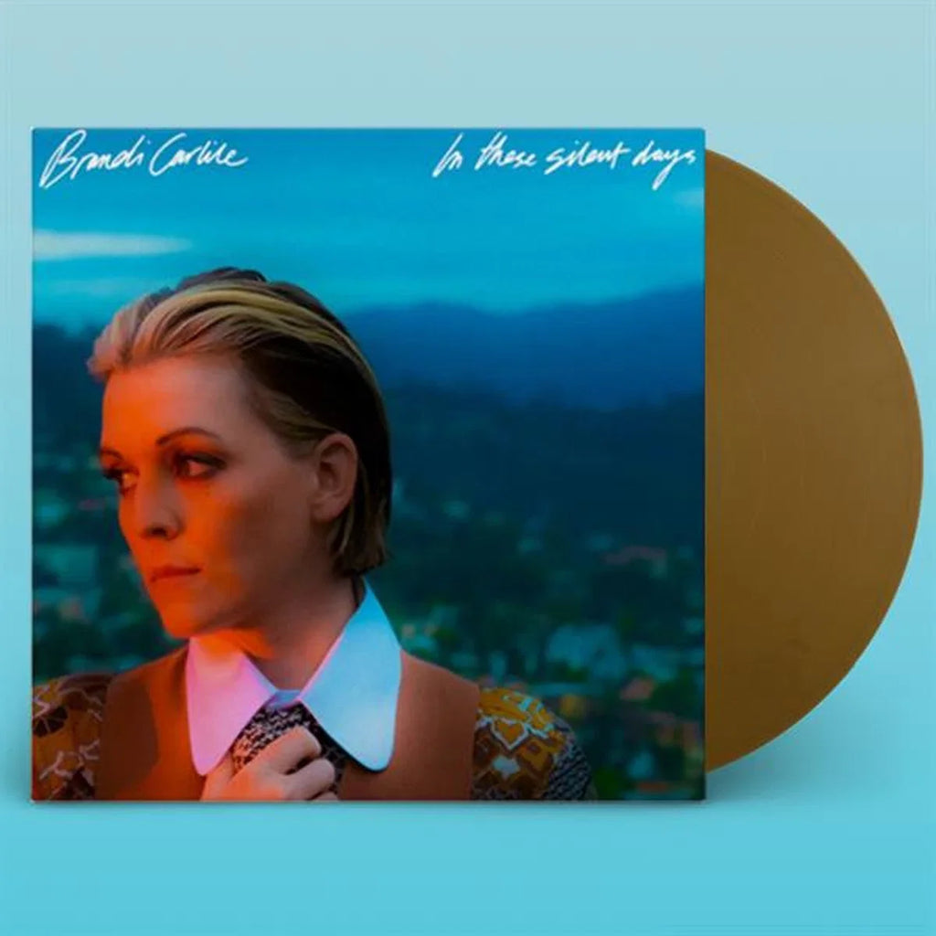 BRANDI CARLILE 'IN THESE SILENT DAYS' LP (Gold Vinyl)