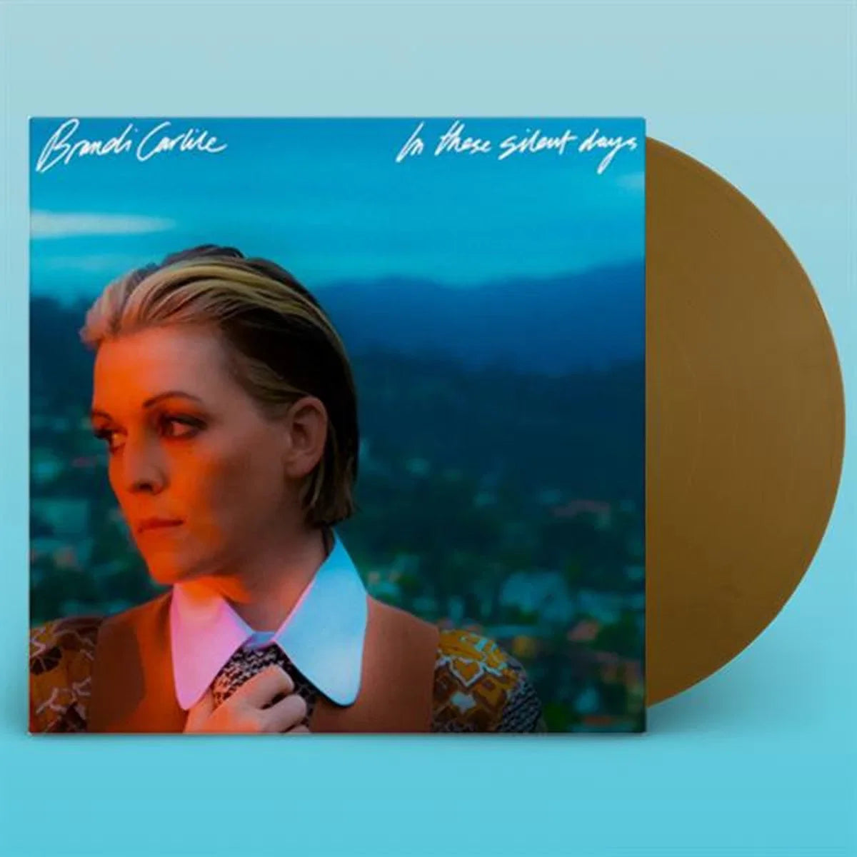 BRANDI CARLILE 'IN THESE SILENT DAYS' LP (Gold Vinyl)