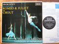 PROKOFIEV: ROMEO & JULIET / CHOUT       LONDON SYMPHONY / ABBADO     SXL 6286