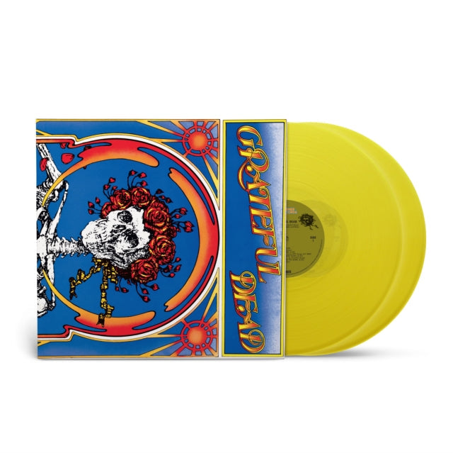 GRATEFUL DEAD 'GRATEFUL DEAD (SKULL & ROSES)' 2LP (Translucent Lemonade Vinyl)
