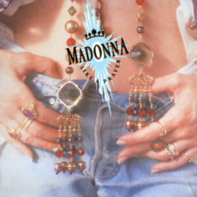 MADONNA 'LIKE A PRAYER' LP