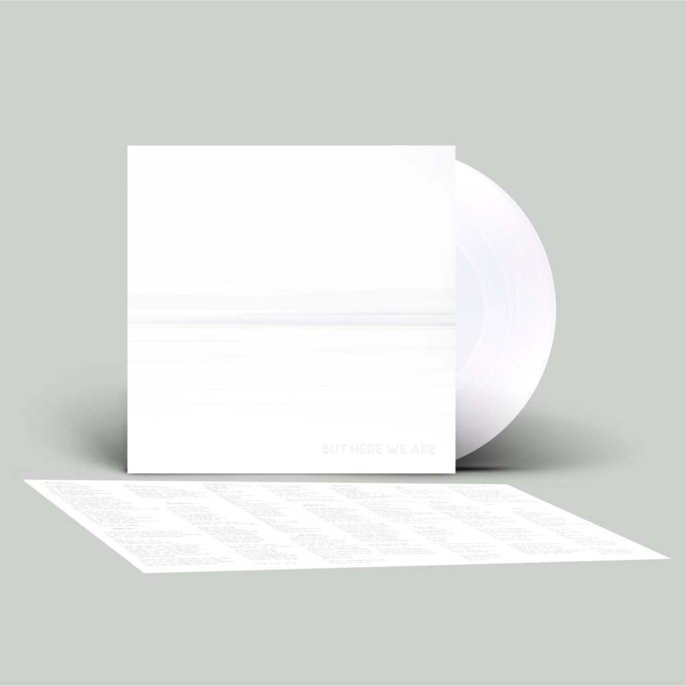 Foo Fighters But Here We Are Vinyl LP White Colour 2023