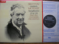SXL 6879 MOZART: SYMPHONIES Nos. 25 & 29 BRITTEN / ENGLISH CHAMBER ORCHESTRA