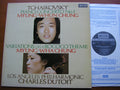 SXL 6955 TCHAIKOVSKY: PIANO CONCERTO No. 1 / VIOLIN CONCERTO MYUNG-WHUN CHUNG / MYUNG-WHA CHUNG / LAPO / DUTOIT