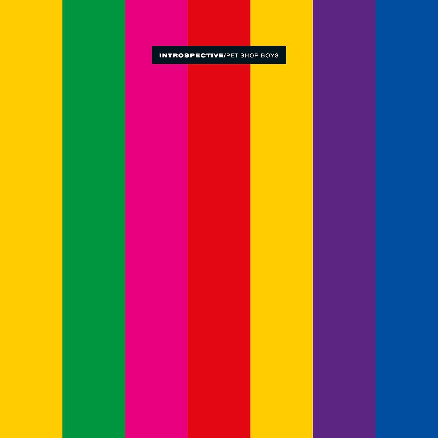 Pet Shop Boys Introspective Vinyl LP 2018