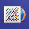 FUTURE ISLANDS 'FROM A HOLE IN THE FLOOR TO A FOUNTAIN OF YOUTH' 2LP (Blue & Apricot Vinyl)