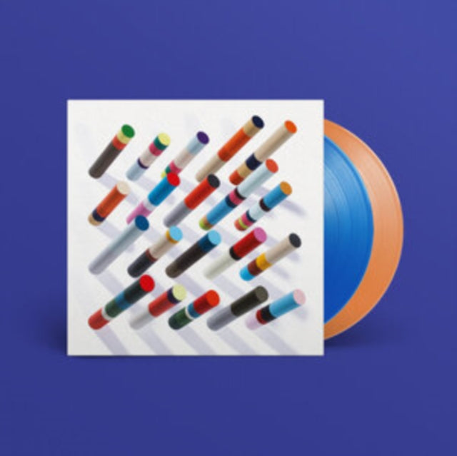 FUTURE ISLANDS 'FROM A HOLE IN THE FLOOR TO A FOUNTAIN OF YOUTH' 2LP (Blue & Apricot Vinyl)