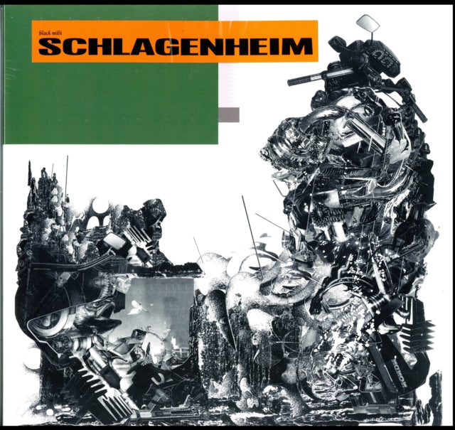 BLACK MIDI 'SCHLAGENHEIM' LP