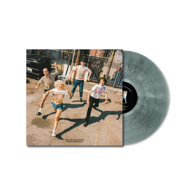 AMYL & THE SNIFFERS ‘CARTOON DARKNESS’ LP (Doing In Me Lungs Vinyl)