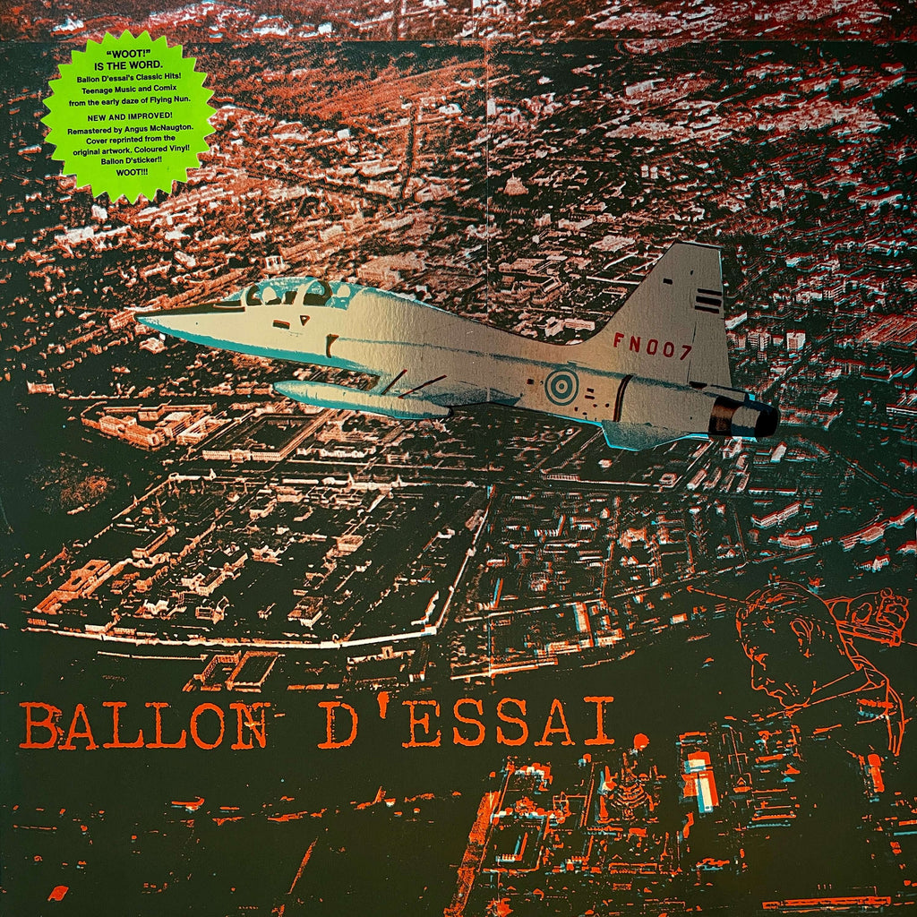 Ballon D'Essai - "Woot!" is the Word (Vinyl)