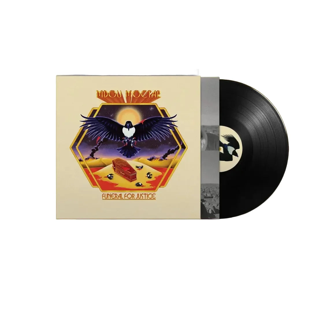 MDOU MOCTAR 'FUNERAL FOR JUSTICE' LP