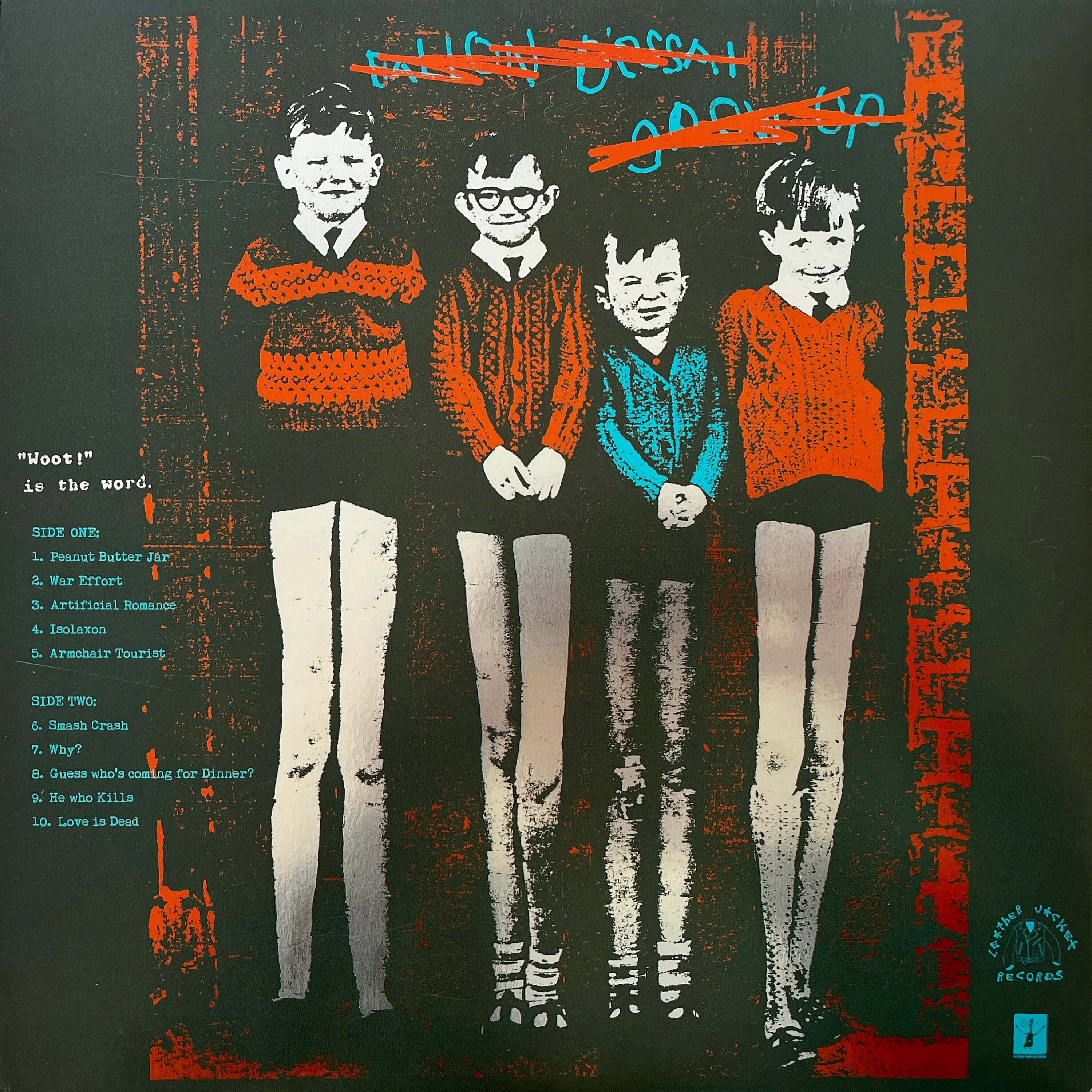 Ballon D'Essai - "Woot!" is the Word (Vinyl)