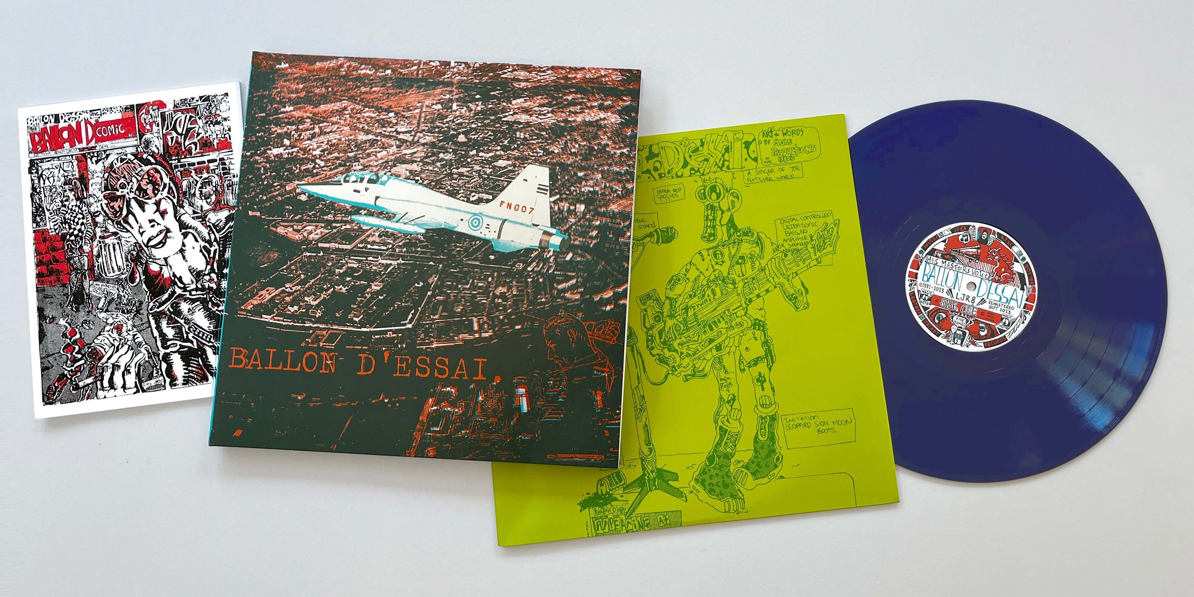 Ballon D'Essai - "Woot!" is the Word (Vinyl)