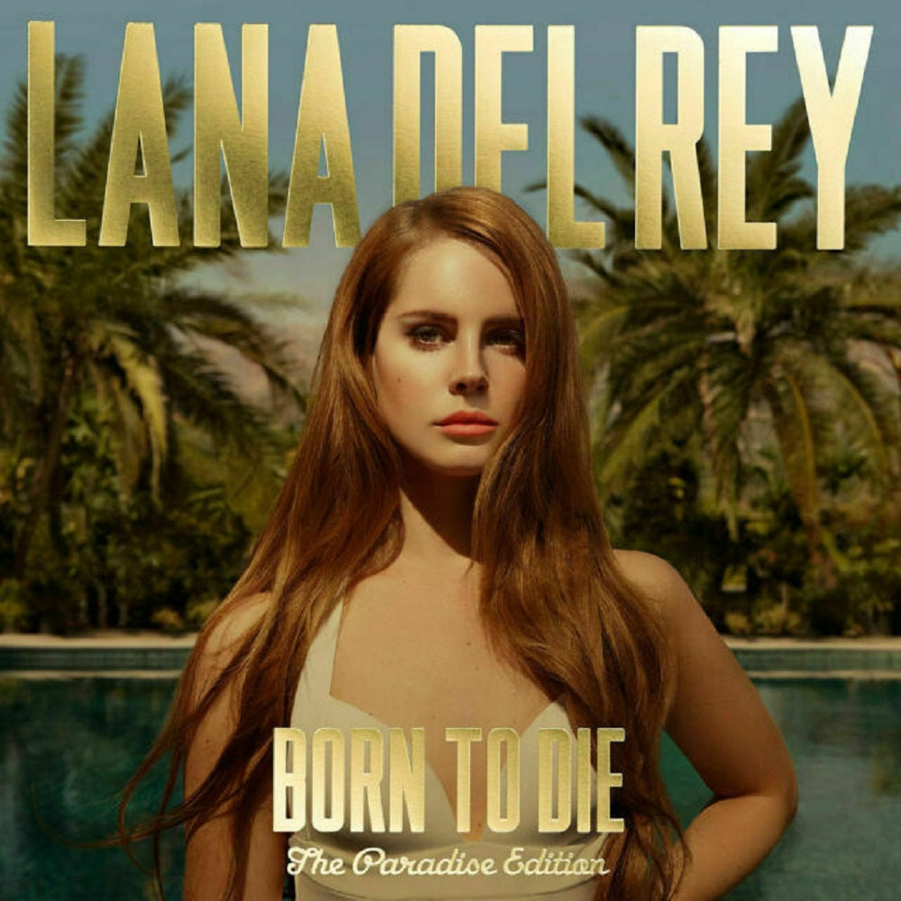 Lana Del Rey Born To Die Slipcase + Paradise Edition Vinyl LP 2020