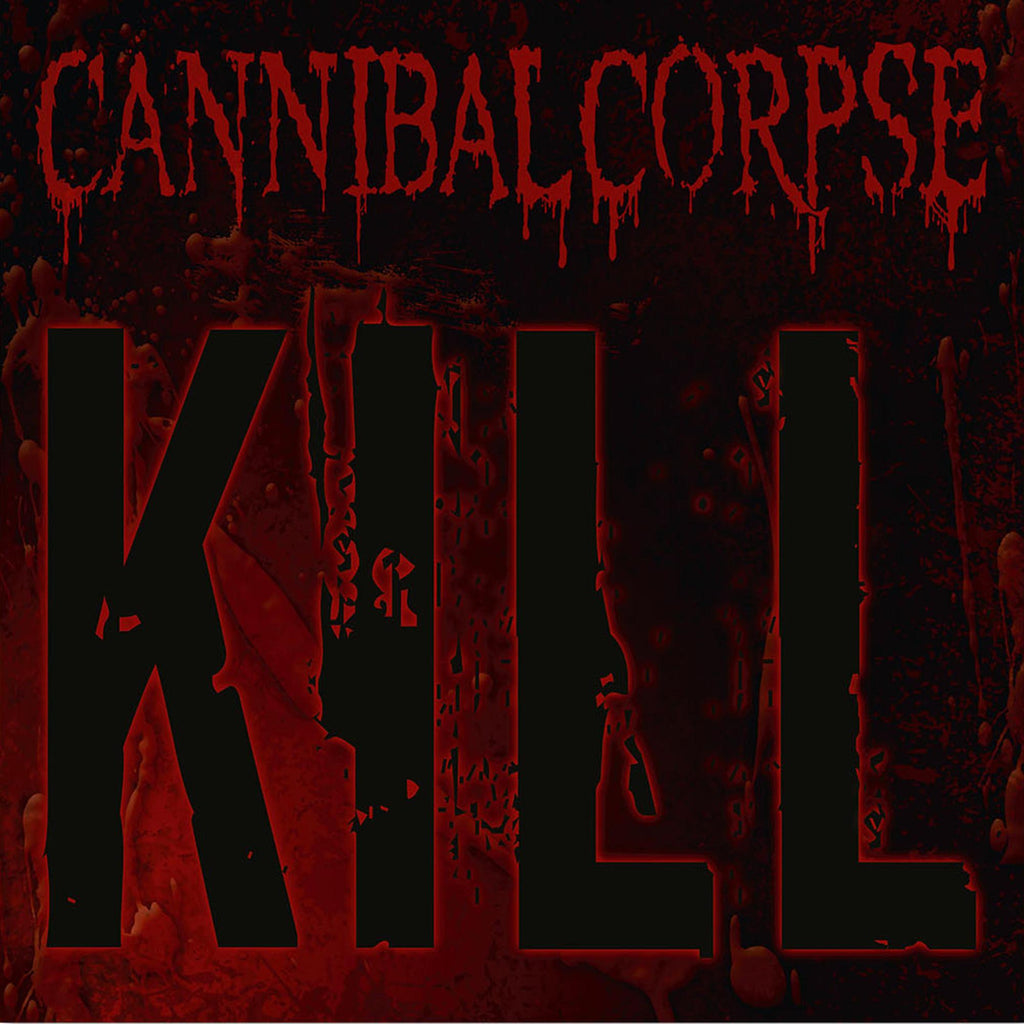 CANNIBAL CORPSE 'KILL' LP (20th Anniversary, Green Slime Vinyl)