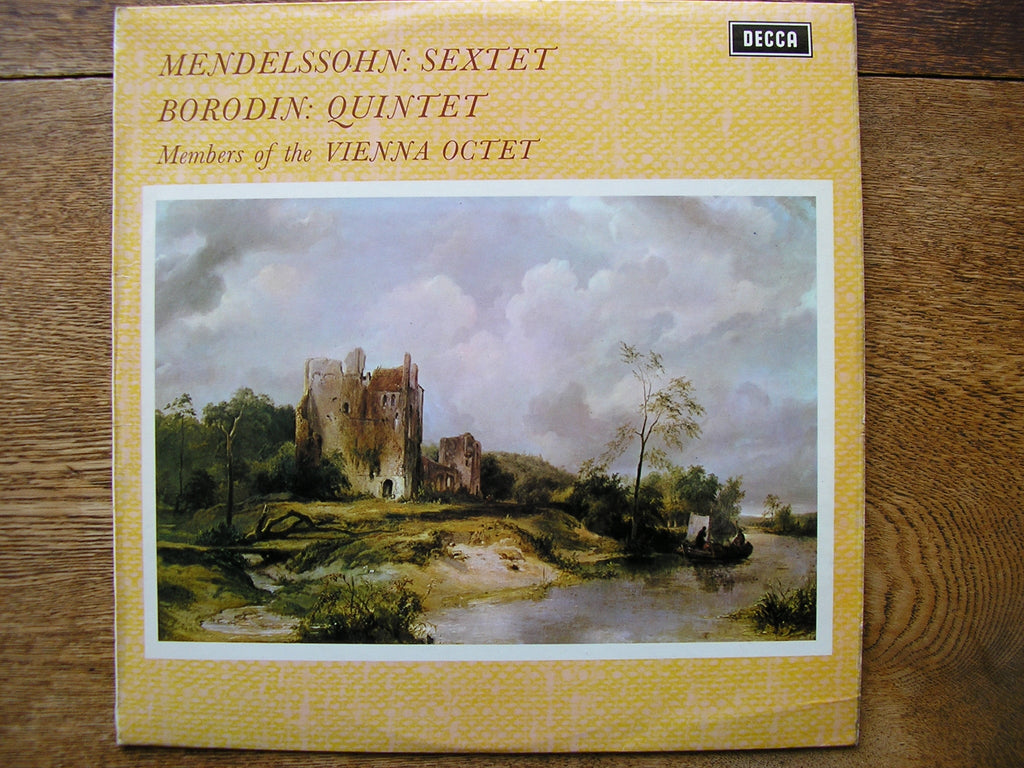 SXL 6414 BORODIN: QUINTET / MENDELSSOHN: SEXTET VIENNA OCTET MEMBERS