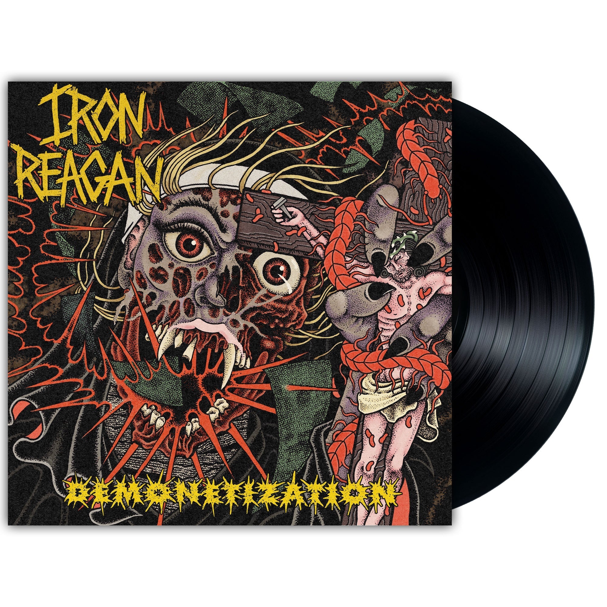 IRON REAGAN 'DEMONETIZATION' LP