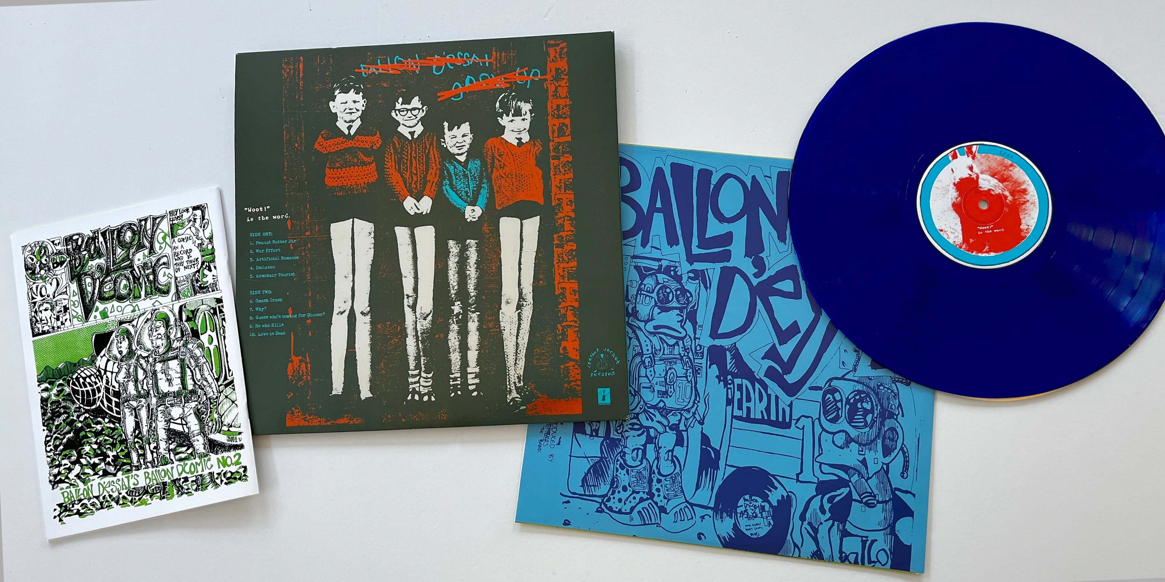 Ballon D'Essai - "Woot!" is the Word (Vinyl)