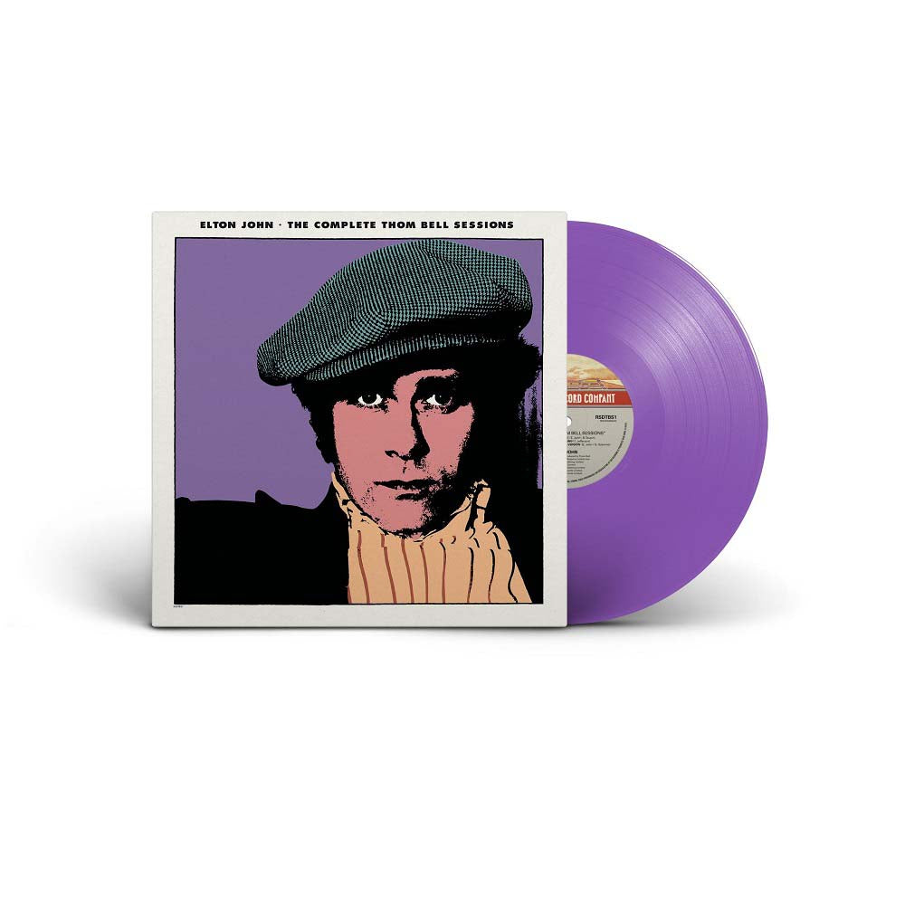 Elton John The Complete Thom Bell Sessions Vinyl LP Soulful Purple Colour 2022