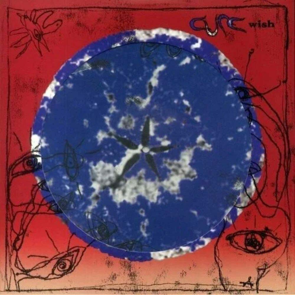 The Cure Wish Vinyl LP Picture Disc Black Friday 2022