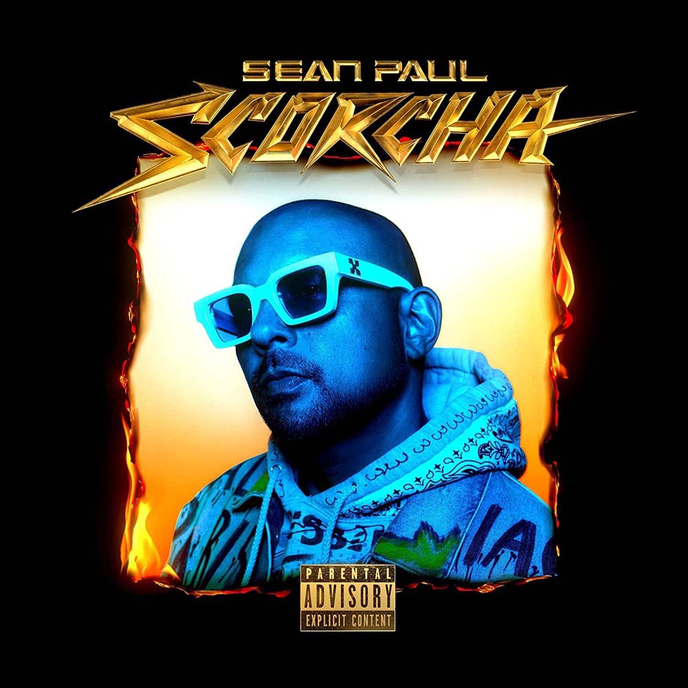 Sean Paul Scorcha Vinyl LP 2022